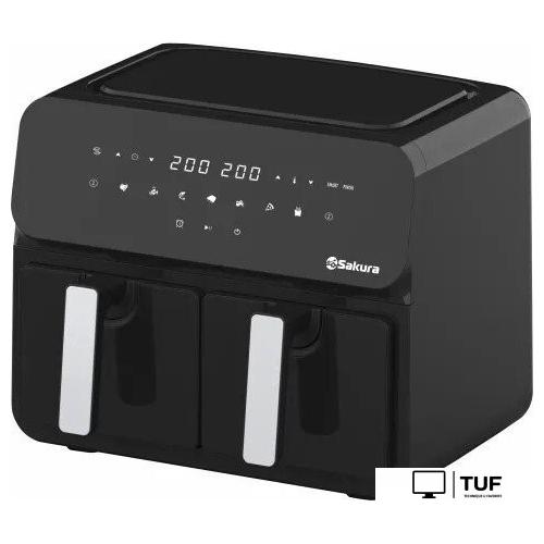 Аэрогриль (аэрофритюрница) Sakura SA-7687BK