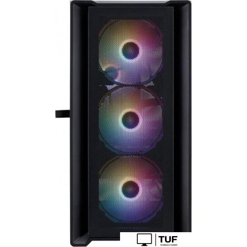 Корпус 1stPlayer TRILOBITE T4 MESH FRGB (черный)