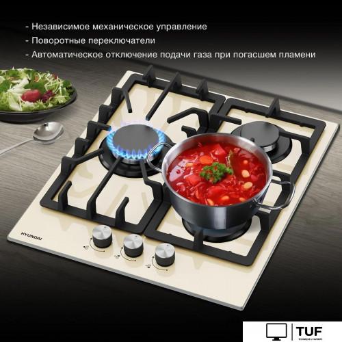 Варочная панель Hyundai HHG 4333 BE