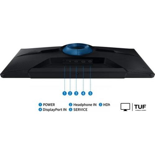 Игровой монитор Samsung Odyssey G3 LS32DG300EIXCI