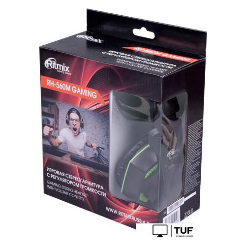 Наушники Ritmix RH-560M
