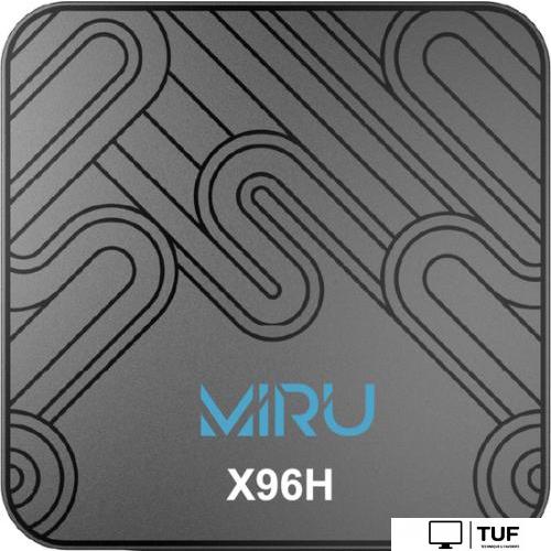 Смарт-приставка Miru X96H 2ГБ/16ГБ