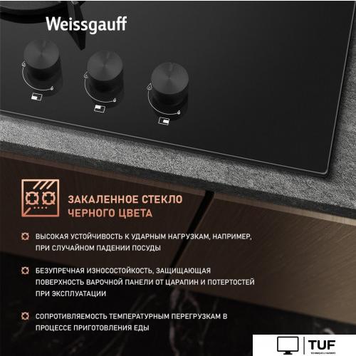 Варочная панель Weissgauff HG 453 BGV