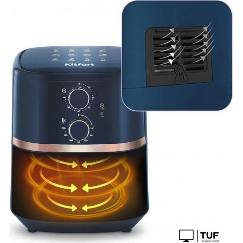 Аэрогриль (аэрофритюрница) Kitfort KT-8106