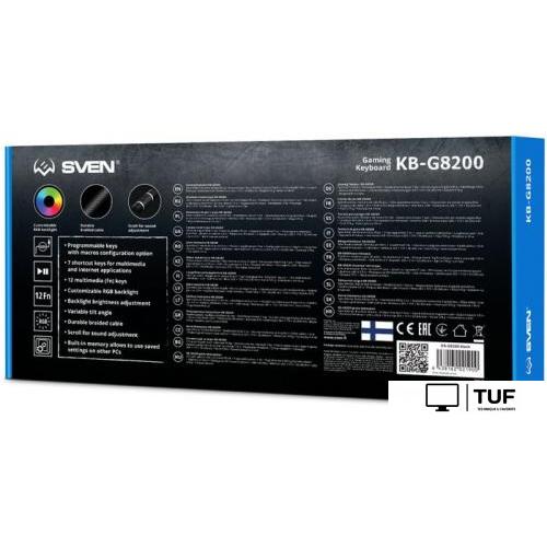 Клавиатура SVEN KB-G8200