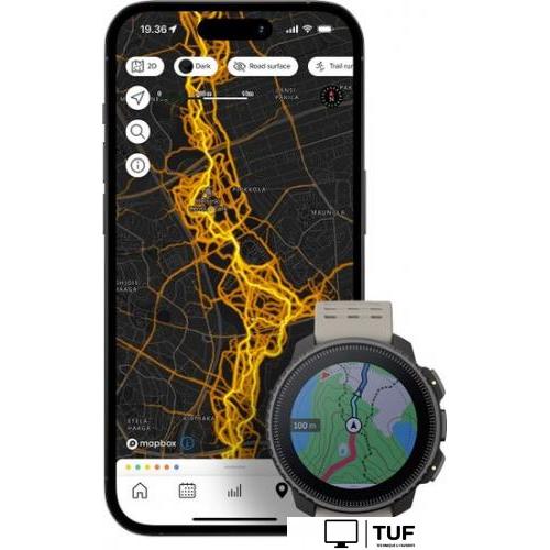 Умные часы Suunto Vertical (черный/песочный)