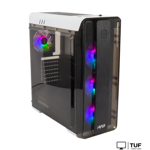 Корпус Hiper M11 FRGB-WT