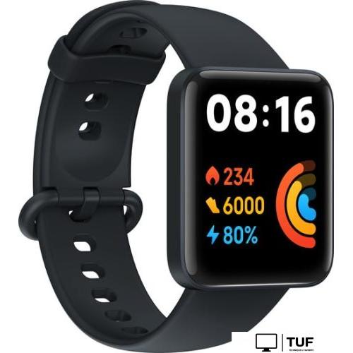 Умные часы Xiaomi Redmi Watch 2 Lite (черный, международная версия)
