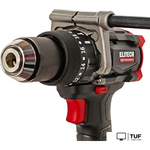 Ударная дрель-шуруповерт ELITECH CD 20BL2 E2201.042.00 (без АКБ)