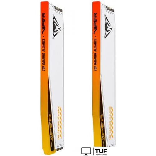 Оперативная память Patriot Viper Elite 5 RGB TUF Gaming Alliance 2x24ГБ DDR5 6600 МГц PVER548G66C34KT