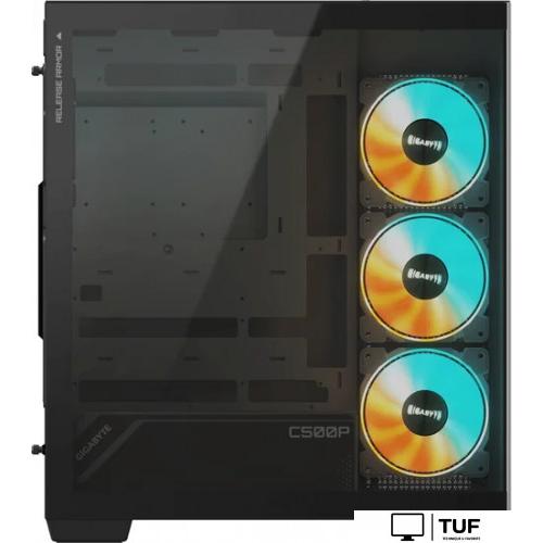 Корпус Gigabyte C500 Panoramic Stealth (черный)