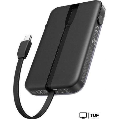 Внешний аккумулятор Ugreen PB511 10000mAh (серый)