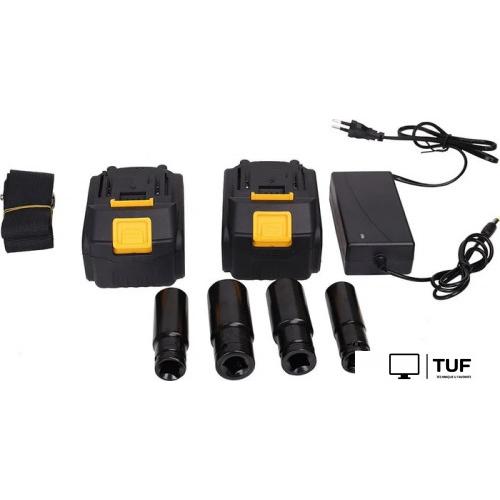 Гайковерт Edon Protech AW-21/600BL (с 2-мя АКБ, кейс)