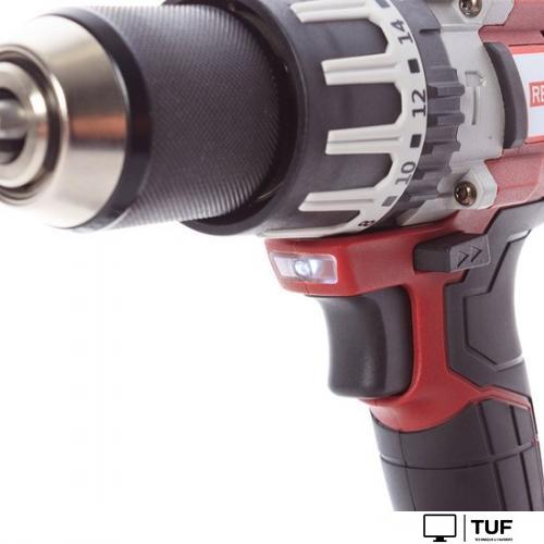 Ударная дрель-шуруповерт RedVerg RD-IS18BLCM/U (без АКБ)