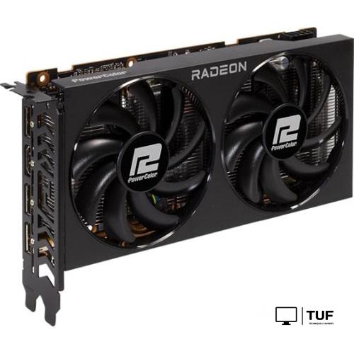 Видеокарта PowerColor Fighter Radeon RX 6600 XT 8GB GDDR6
