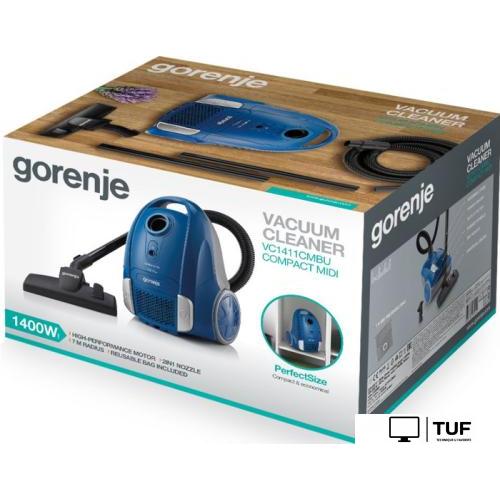 Пылесос Gorenje VC1411CMBU