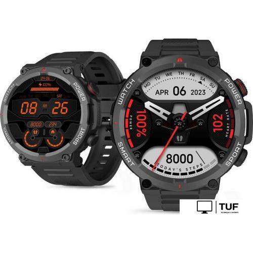 Умные часы Blackview W50 (черный)