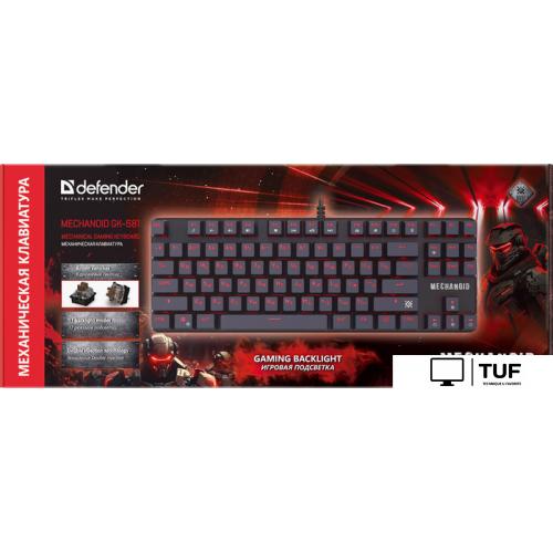 Клавиатура Defender Mechanoid GK-581