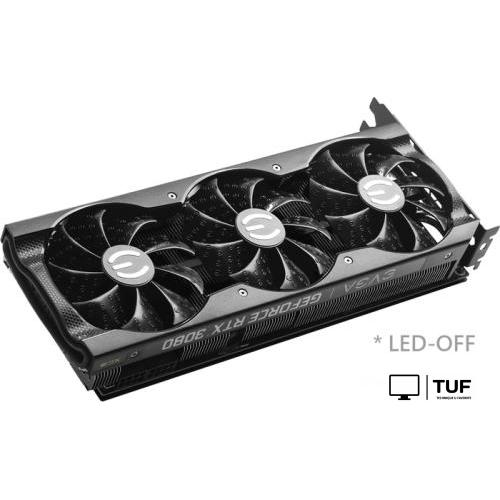 Видеокарта EVGA GeForce RTX 3080 XC3 Ultra Gaming 10GB GDDR6X 10G-P5-3885-KL