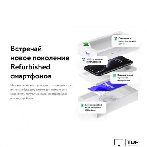 Смартфон Apple iPhone SE 64GB Восстановленный by Breezy, грейд A (черный)