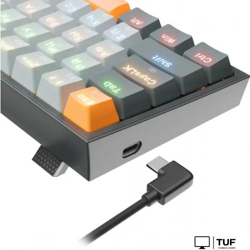 Клавиатура Redragon Fizz (черный/серый)