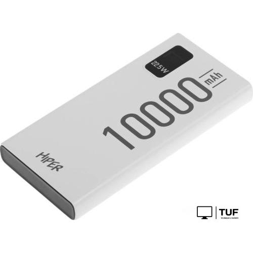 Внешний аккумулятор Hiper EP 10000mAh (белый)