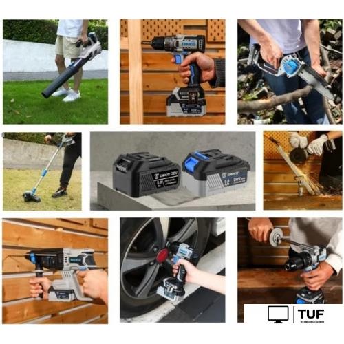 Ударная дрель-шуруповерт Deko DKCID20 PRO 063-4457 (без АКБ)