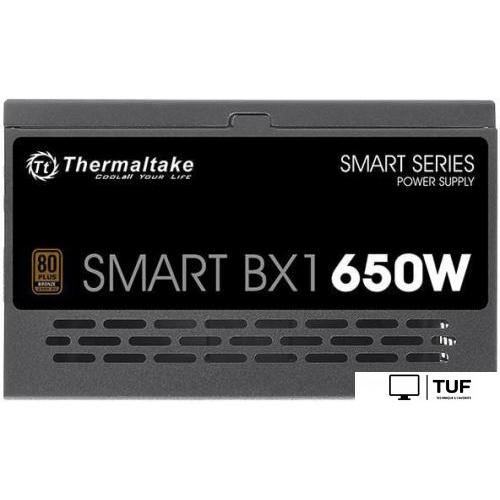 Блок питания Thermaltake Smart BX1 650W PS-SPD-0650NNSABE-1