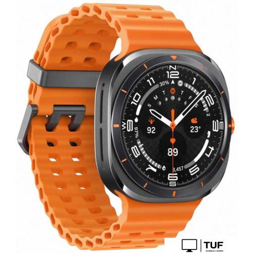 Умные часы Samsung Galaxy Watch Ultra 47 мм LTE (черный титан)