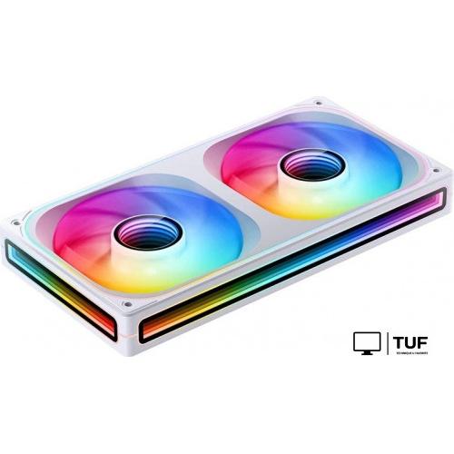 Комплект вентиляторов для корпуса Jonsbo ZB-240WR (белый)