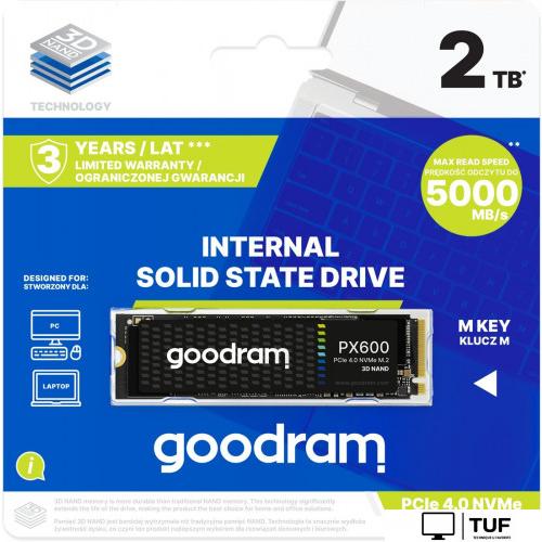 SSD GOODRAM PX600 2TB SSDPR-PX600-2K0-80
