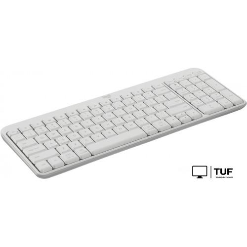 Клавиатура Logitech K251 Compact Bluetooth Wireless Keyboard 920-013364 (белый, нет кириллицы)