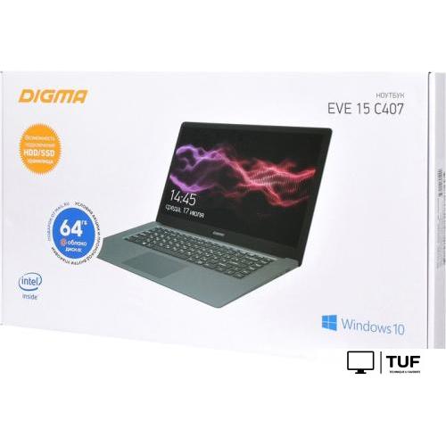 Нетбук Digma Eve 15 C413 ES5054EW