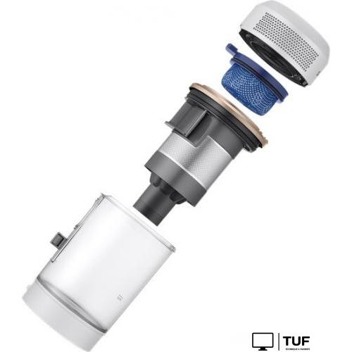 Пылесос Samsung Bespoke Jet Plus VS20B95823W/EV