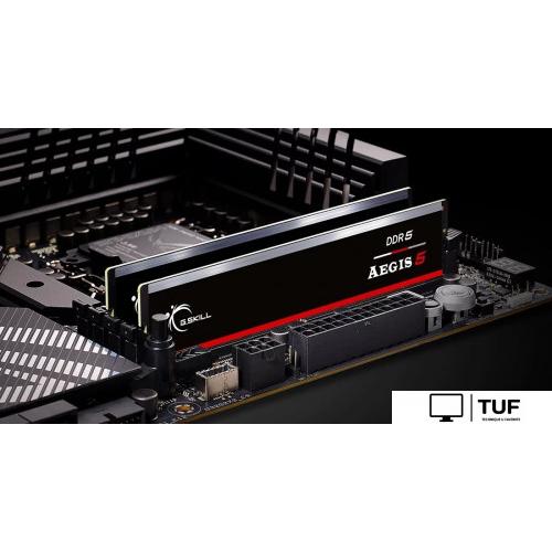 Оперативная память G.Skill Aegis 5 2x32ГБ DDR5 6000 МГц F5-6000J3636F32GX2-IS