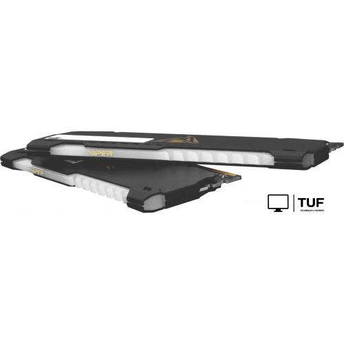 Оперативная память Patriot Viper Steel RGB 2x16GB DDR4 PC4-25600 PVSR432G320C6K