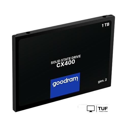 SSD GOODRAM CX400 gen.2 1TB SSDPR-CX400-01T-G2