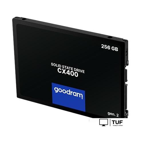 SSD GOODRAM CX400 gen.2 256GB SSDPR-CX400-256-G2