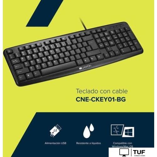 Клавиатура Canyon KB-1