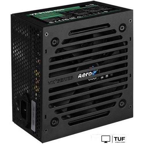 Блок питания AeroCool VX Plus 600