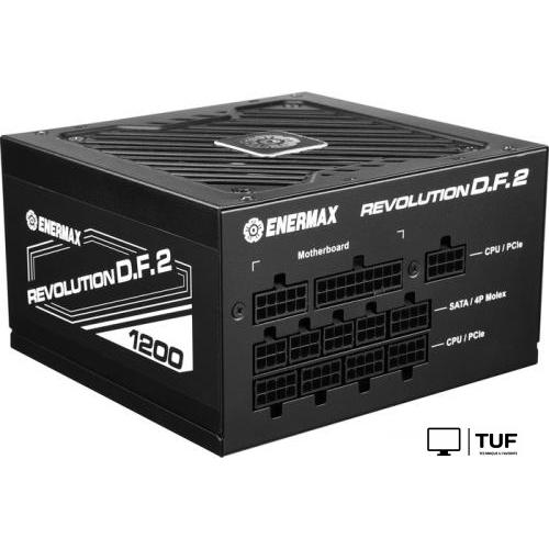 Блок питания Enermax Revolution D.F. 2 1200W ERS1200EWT