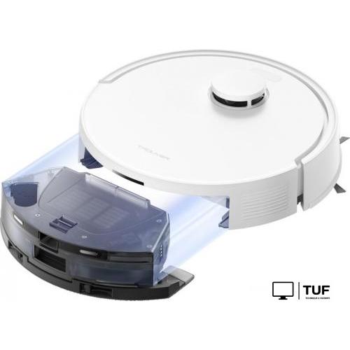 Робот-пылесос Dreame Trouver Robot Vacuum E20 Plus RLE12GD (евровилка, белый)