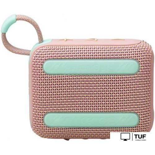 Беспроводная колонка JBL Go 4 (розовый)