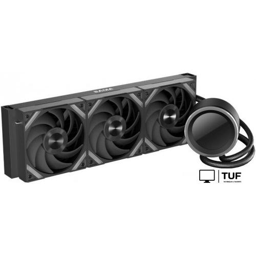 Система жидкостного охлаждения для процессора Sama Q60 360 (черный)