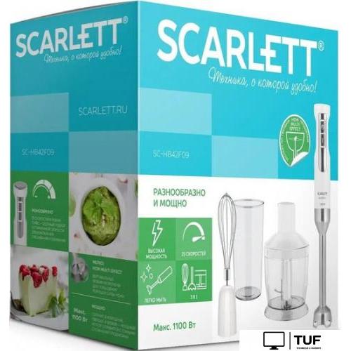 Погружной блендер Scarlett SC-HB42F09