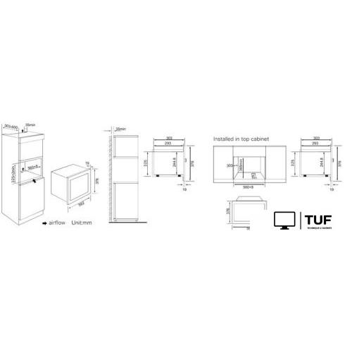 Микроволновая печь Weissgauff HMT-205
