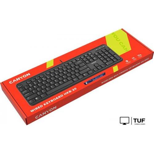 Клавиатура Canyon CNS-HKB02-RU