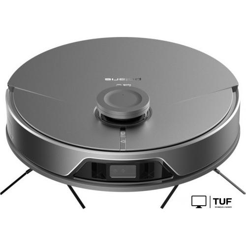 Робот-пылесос Polaris PVCRAC 7750 WIFI IQ Home (серый)