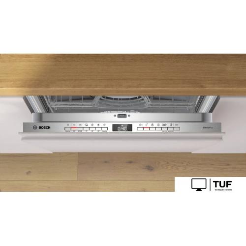 Встраиваемая посудомоечная машина Bosch Serie 4 SMV4EVX11E