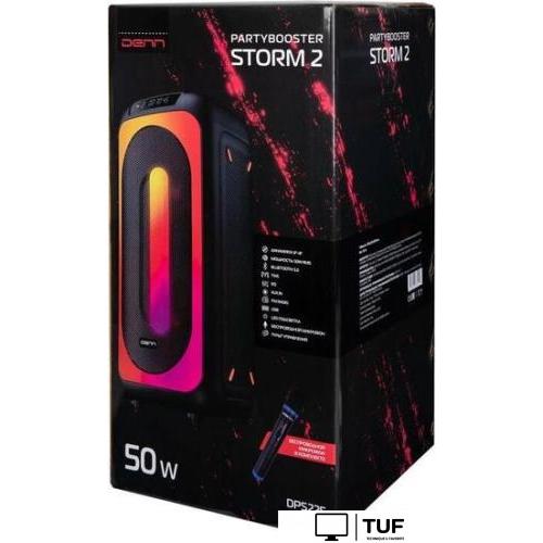 Колонка для вечеринок DENN Storm 2 DPS225